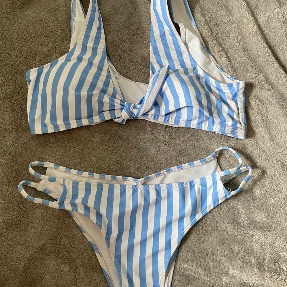 Striped Bikini